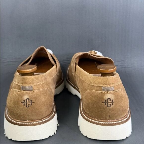 Cole Haan Men\'s American Classics chunky Suede Tassel Loafer size 13 main image 8
